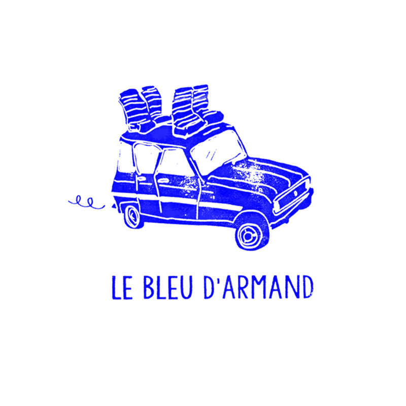 logo bleu d'armand