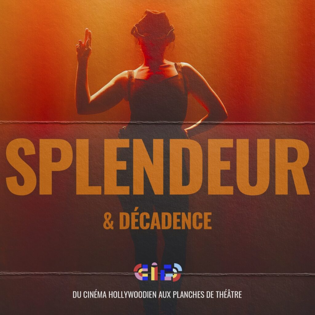 Affiche Splendeur & décadence @Oktave Studio