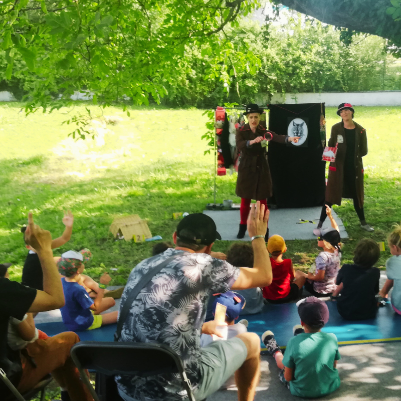 participez - qui a tué le grand méchant loup?