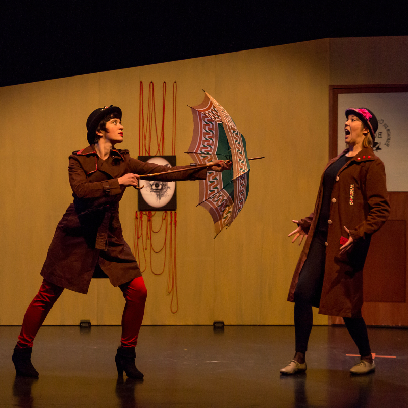 duo d'enquêtrice - qui a tué le grand méchant loup?