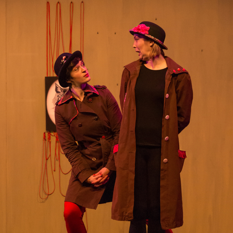 interrogatoire - qui a tué le grand méchant loup?