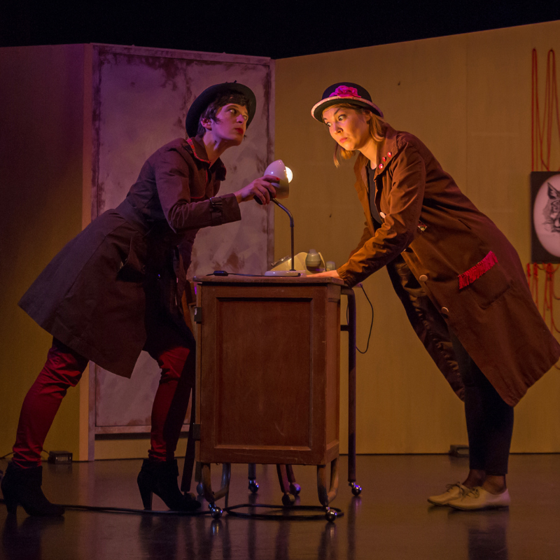 trouvons des pistes - qui a tué le grand méchant loup?