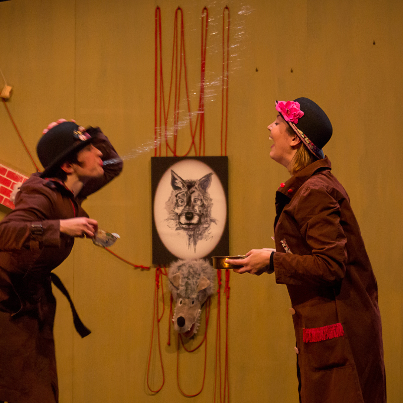 comment? - qui a tué le grand méchant loup?