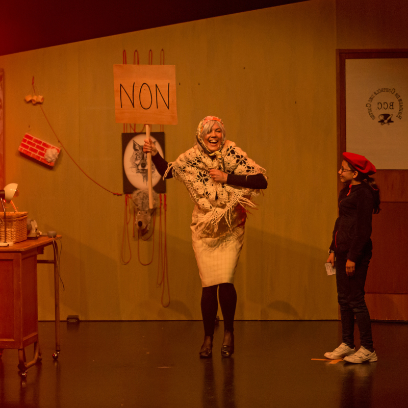 le petit chaperon rouge - qui a tué le grand méchant loup?