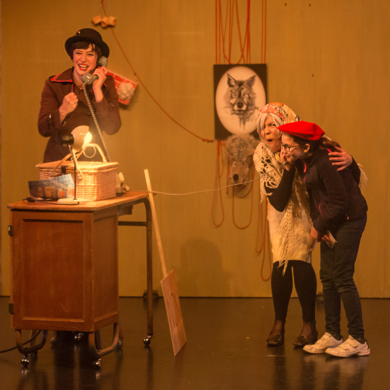 sur écoute - qui a tué le grand méchant loup?