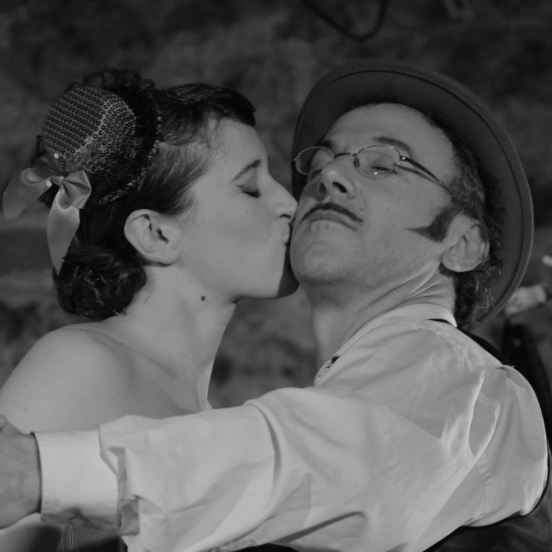 baiser - radeau cabaret comédie musicale de poche