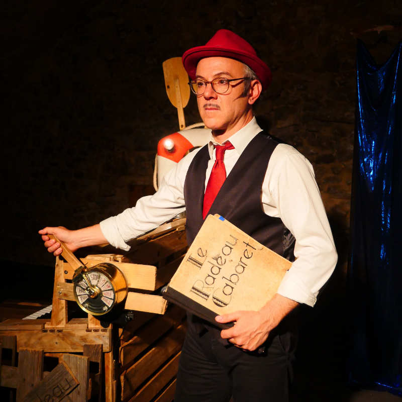 marty chadburn - radeau cabaret comédie musicale de poche