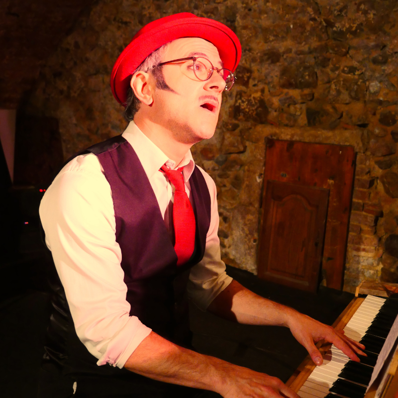 piano - radeau cabaret comédie musicale de poche