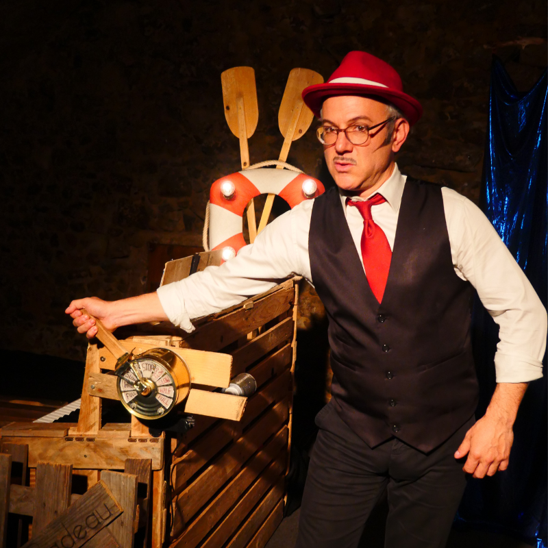 change la vitesse - radeau cabaret comédie musicale de poche