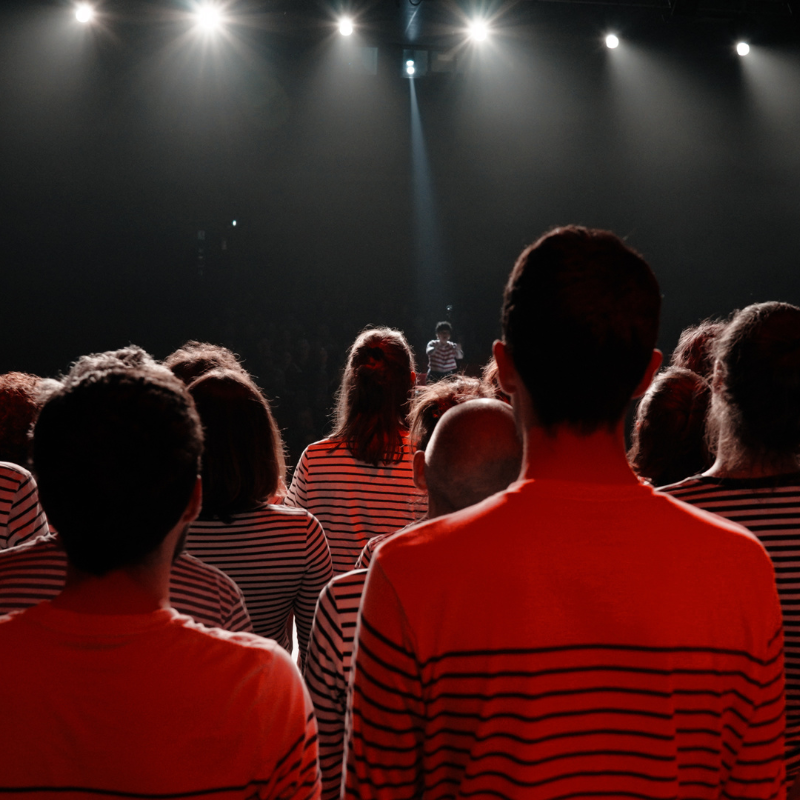 La Chorale Pirate dirigée par Tamara Dannreuther en concert